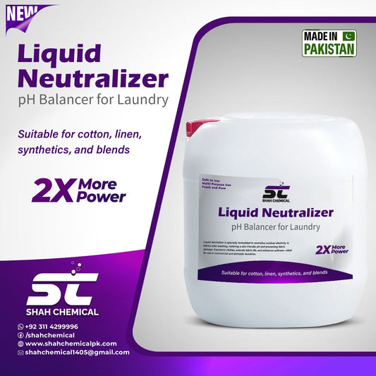 Liquid Neutralizer ( PH Balancer For Laundry ) - 30 litre