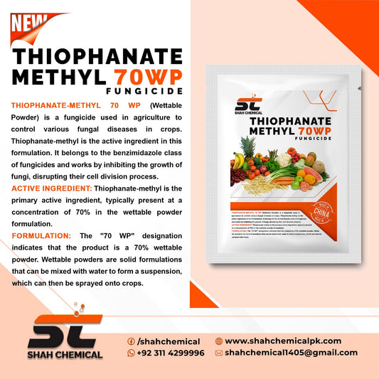 Thiophanate-methyl 70 WP - 1 kg Pack