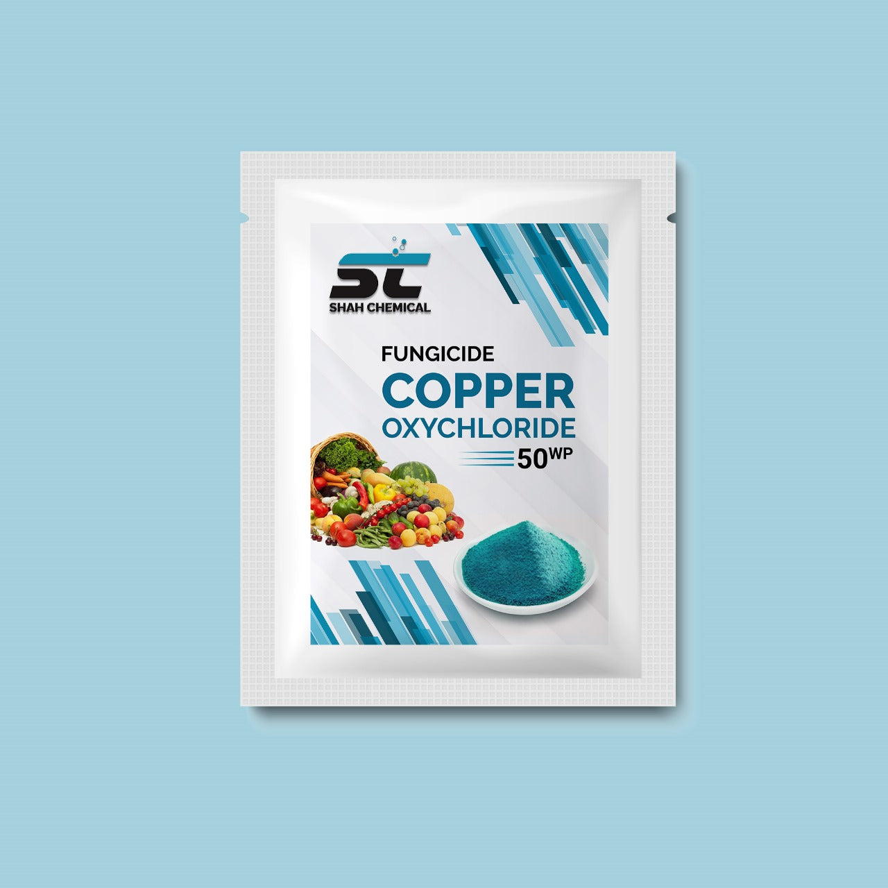 Copper Oxy Chloride 50 wp Made In China - 1 kg