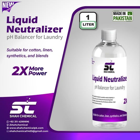 Liquid Neutralizer ( PH Balancer For Laundry ) - 1 litre