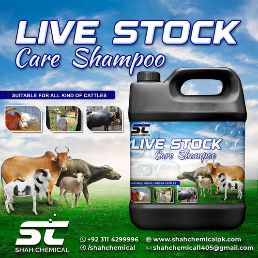 Live Stock Care Shampoo - 4 litre