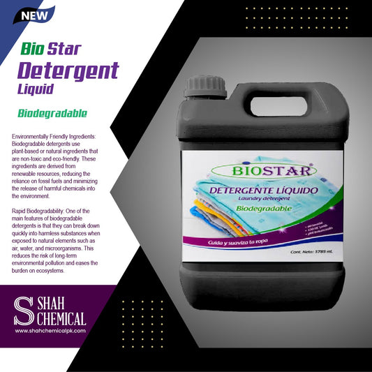 BioDegradable Bio Star Detergent - 4 litre
