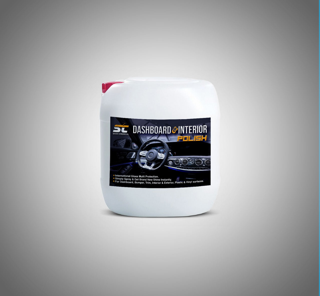 Profesional Dashboard Mat Interior Polish - 30 litre