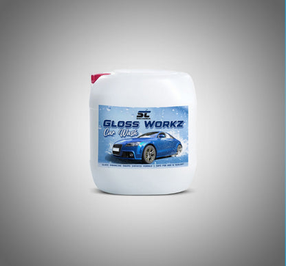 Gloss Workz Auto wash car wash shampoo - 30 litre