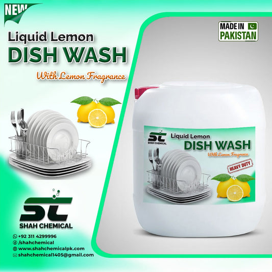 Liquid Dish Wash safe for humans Touch - 30 litre