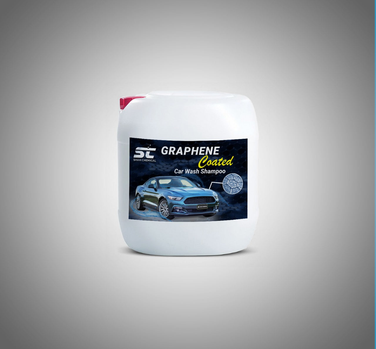 Graphene Coated Car Wash Shampoo - 30 litre