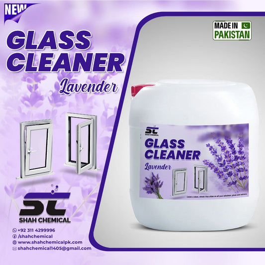 High Glossy Shine Glass Cleaner - 30 litre