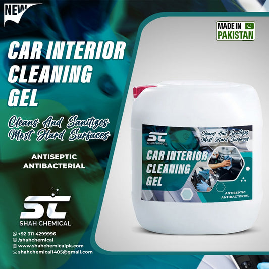 Car Interior Cleaning Gel  - 30 litre