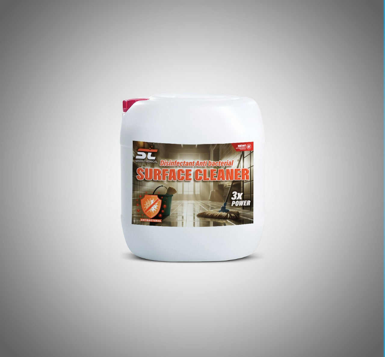 Disinfectant anti bacterial surface cleaner - 30 litre