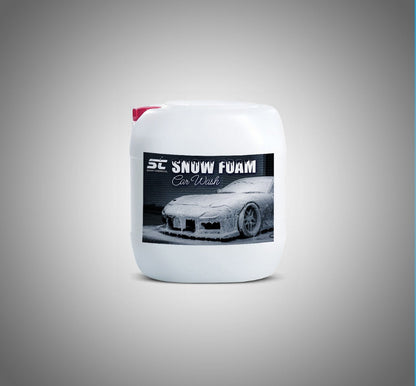 Snow Foam Car Shine Wash & wax Shampoo - 30 Litre