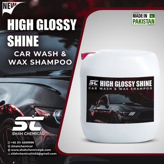 High Glossy Shine Car Wash shampoo & Wax Shampoo - 30 Litre