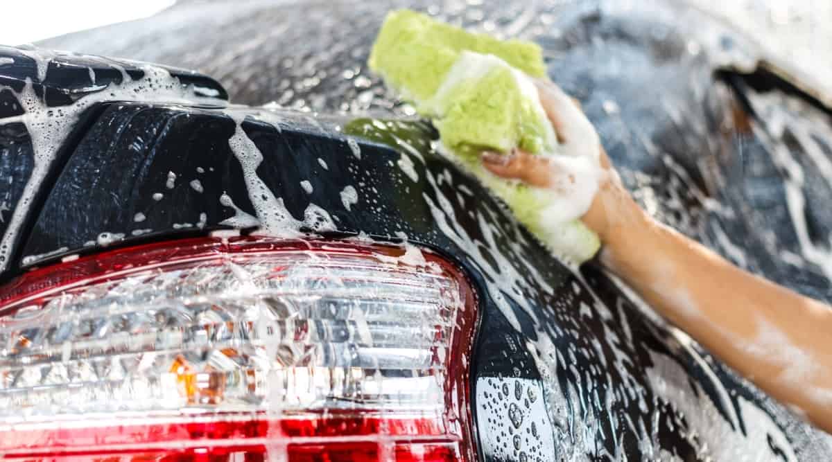 High Glossy Shine Car wash and wax shampoo