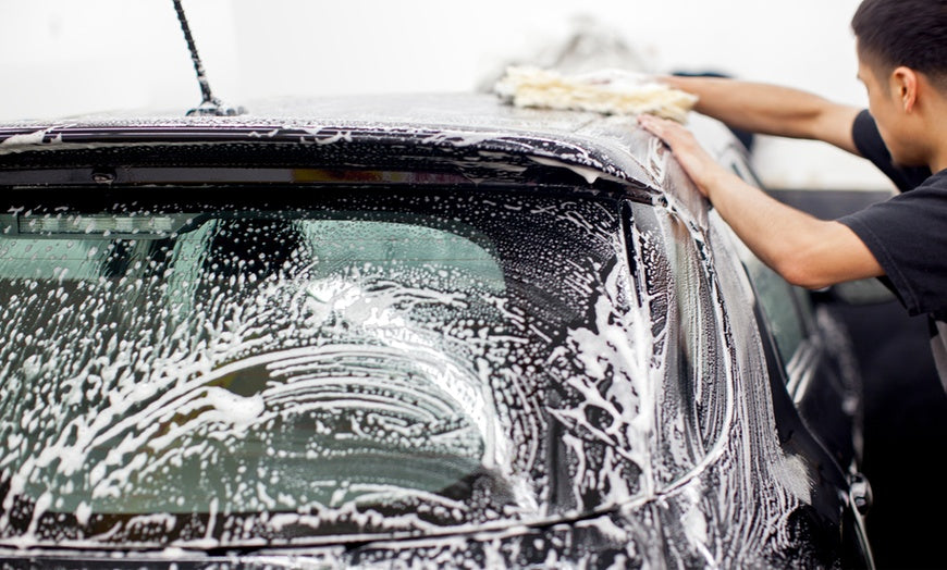 car wash