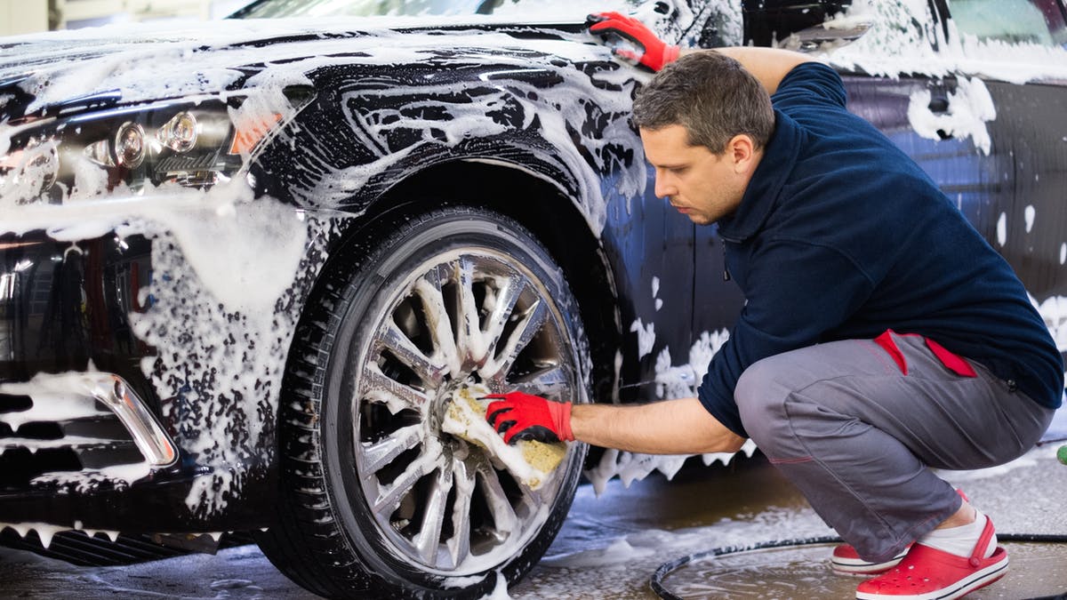 car wash