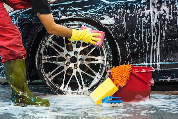 car wash