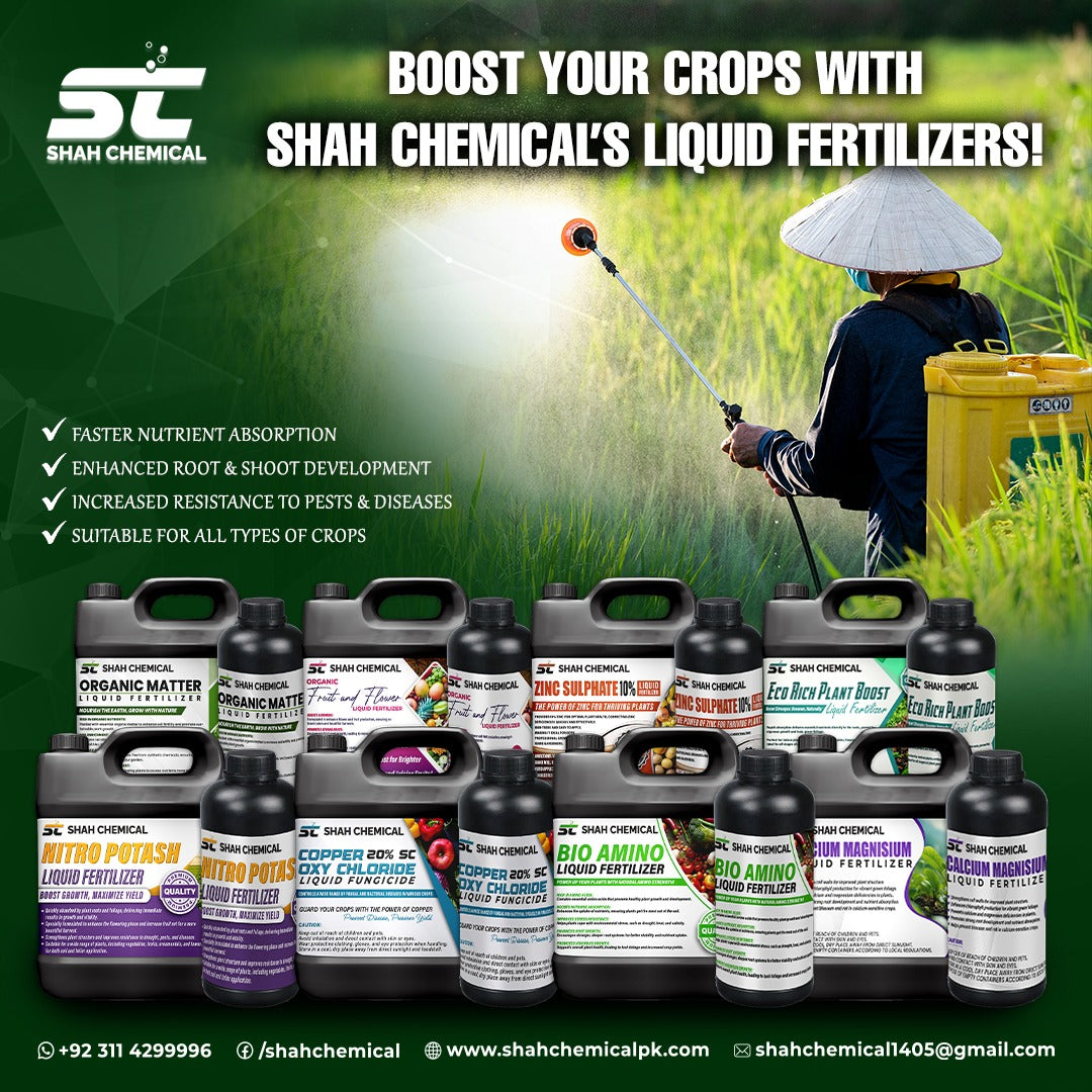 LIQUID FERTILIZER & MICRONUTRIENTS