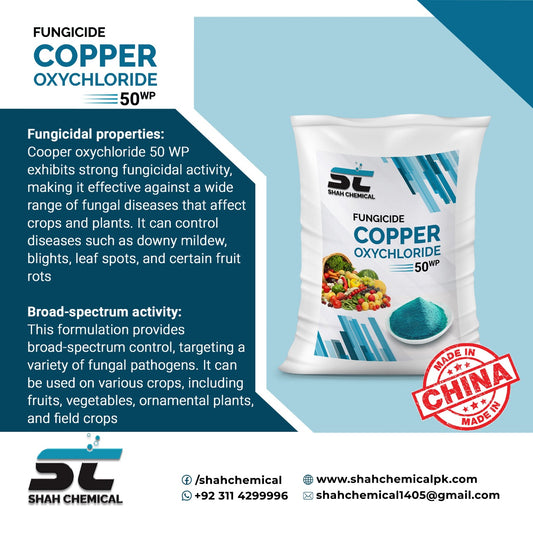 Copper Oxy Chloride 50 wp - 25 kg