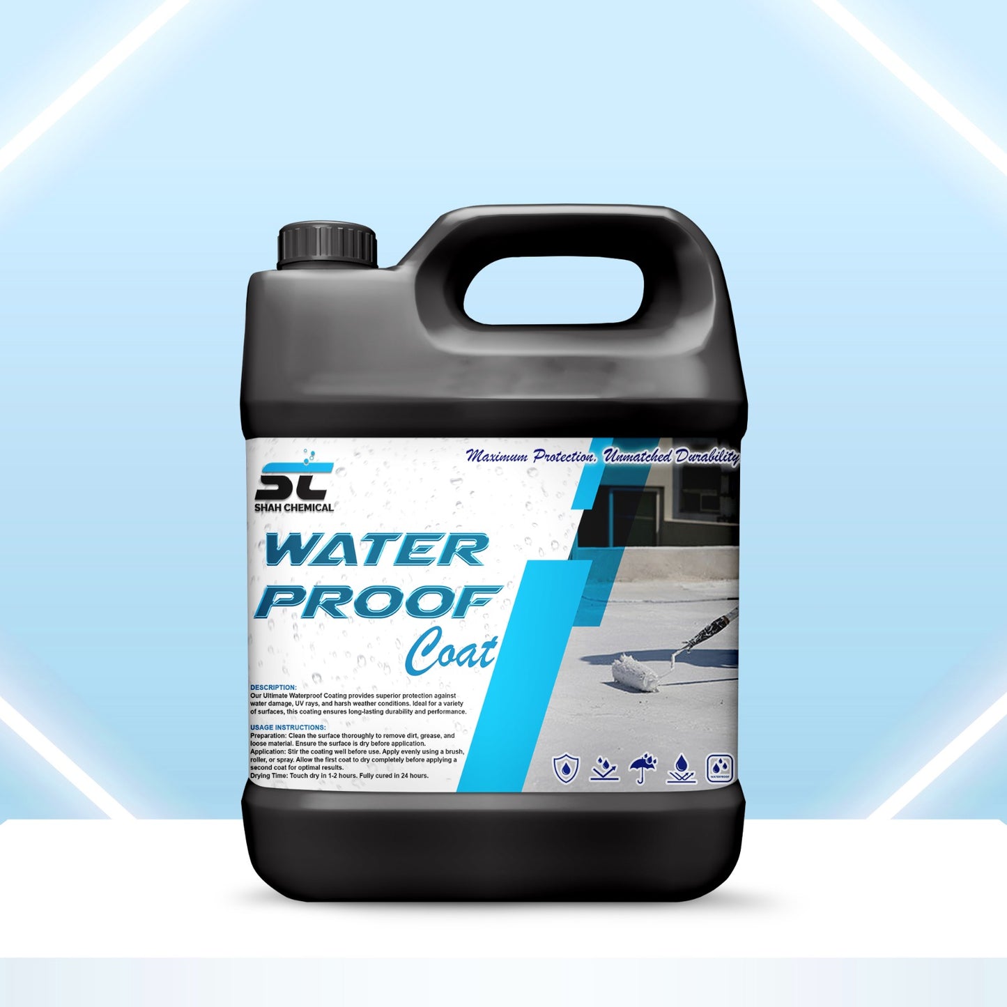 Water Proof Coat - 4 litre