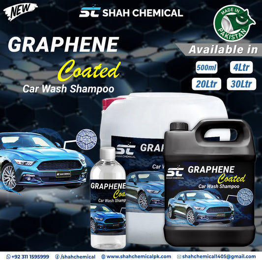 Graphene Coated Car Wash Shampoo