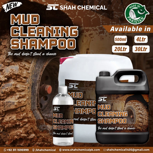 Mud , Dirt Heavy Duty Car wash & wax shampoo