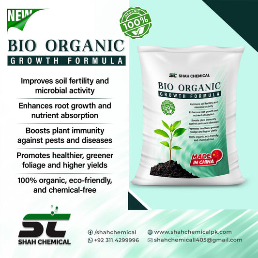 Bio Organic Growth Formula Made In China - 25 kg