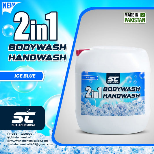 2 in 1 Bodywash And Handwash ( ice blue ) - 30 Litre