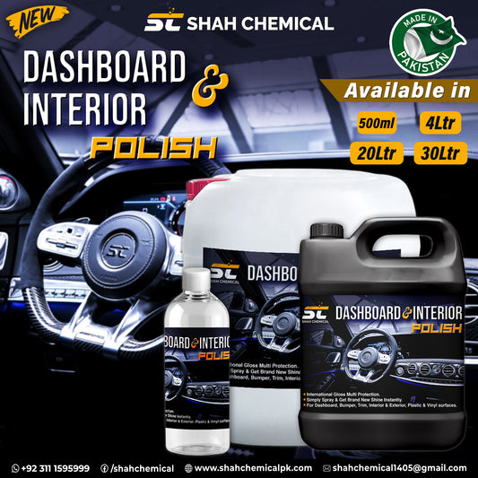 Profesional Dashboard Mat Interior Polish