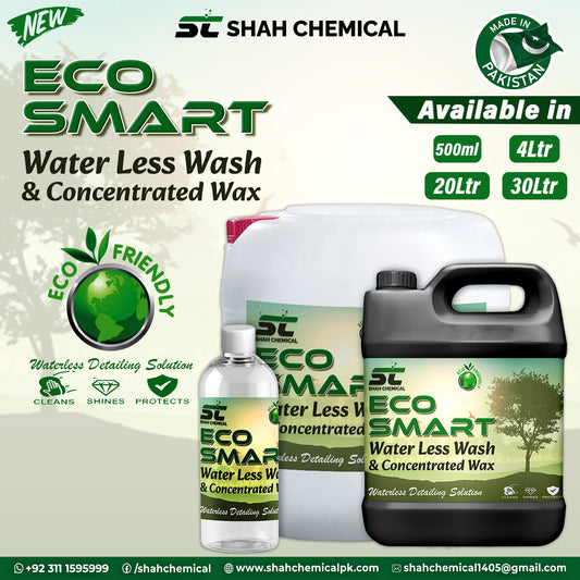 Eco Smart Water Less wash & wax