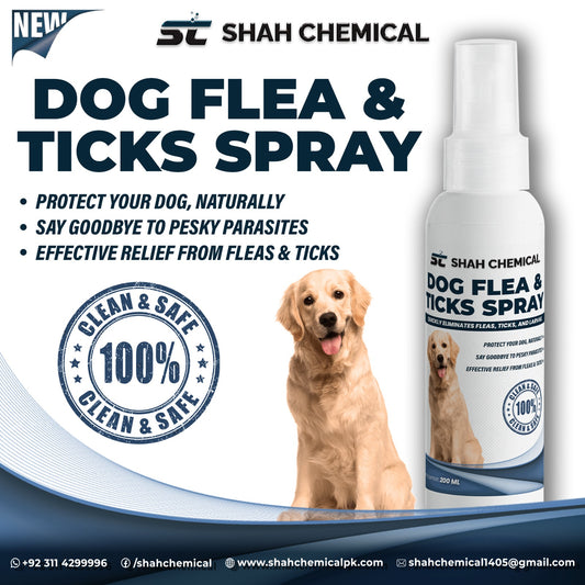 Dogs Flea & Ticks Spray - 120 ml