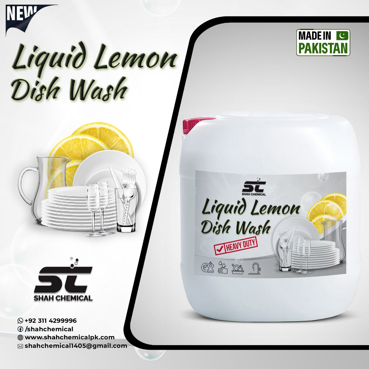 Heavy duty Liquid Dish Wash - 20 litre