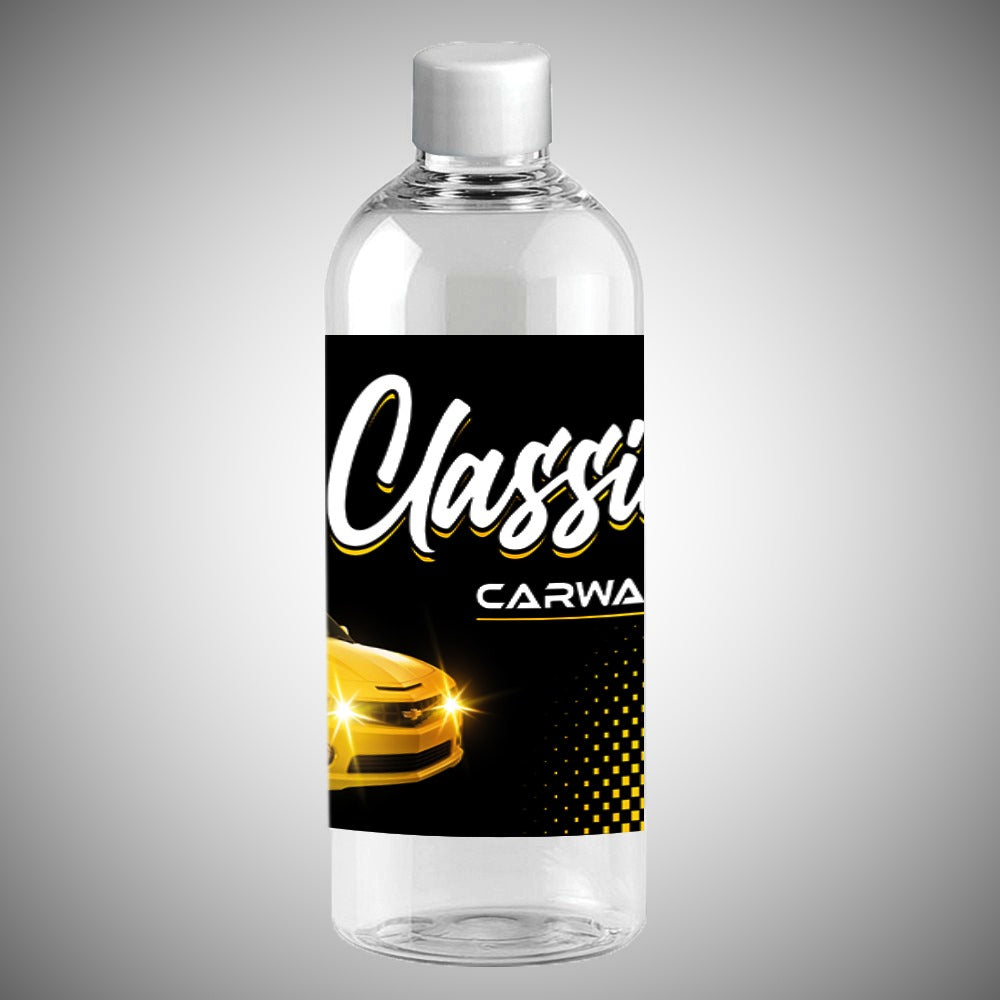 Classic Shine car wash & wax shampoo - 1 litre