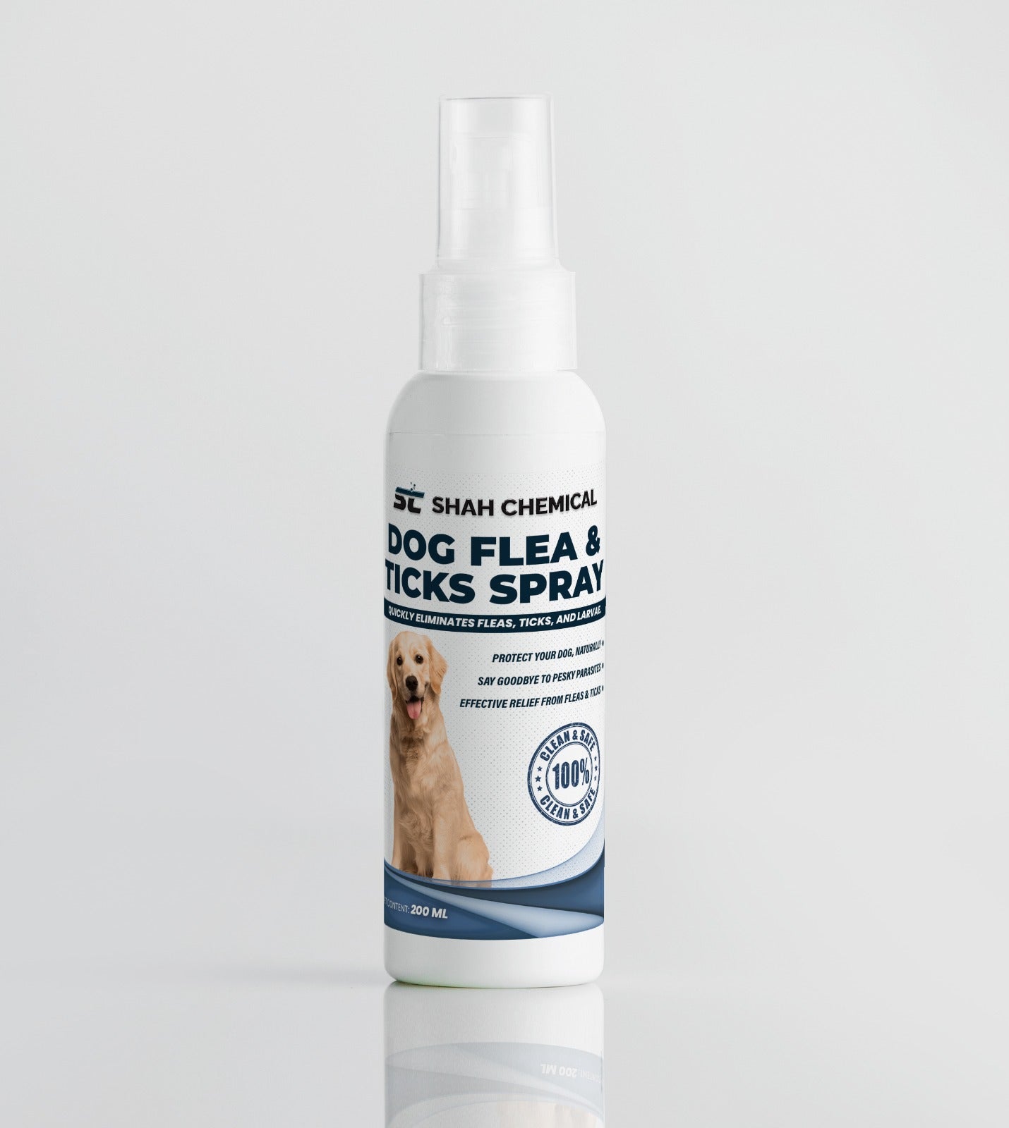 Dogs Flea & Ticks Spray - 120 ml