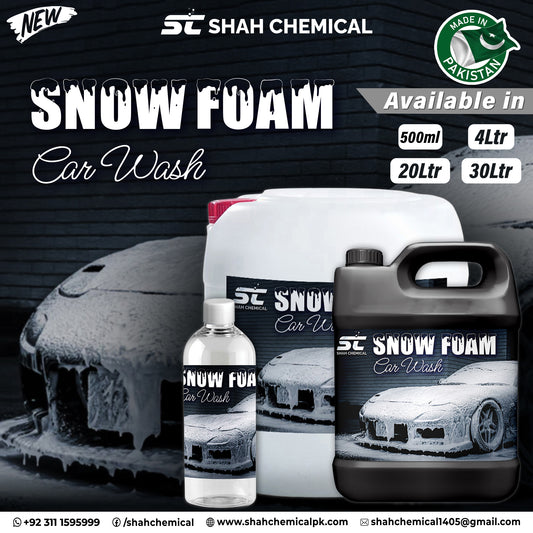 Snow Foam Car wash & wax shampoo