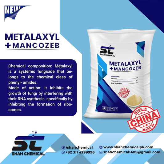 Metalaxyl Plus Mancozeb 72% wp 25 Kg Bag