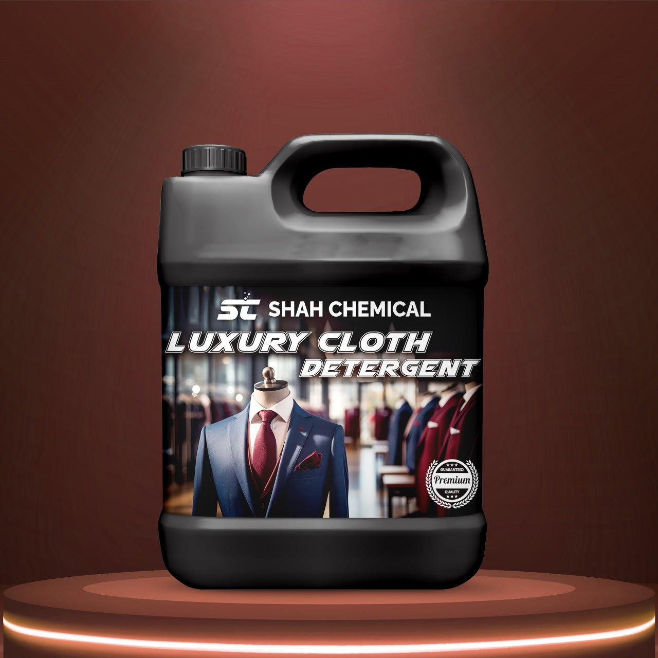 Luxury Cloth / Fabric liquid Detergent - 4 litre