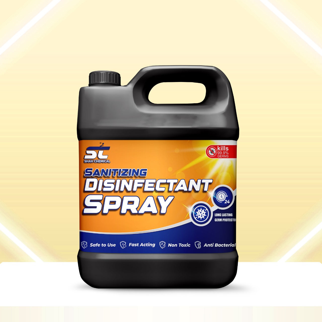 Sanitizing Disinfectant Spray 4 liter