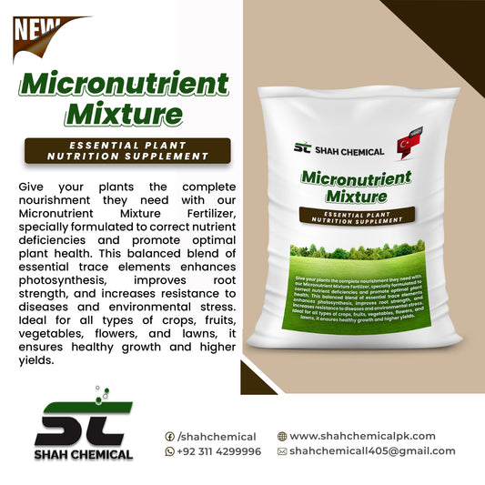 Micronutrient Mixture Made In Turkey - 25 kg