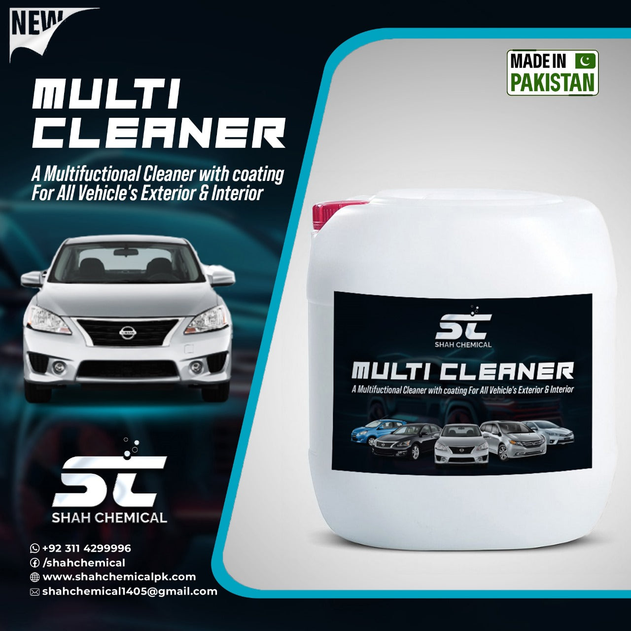 SHAH CHEMICALS Multi Purpose Cleaner - 30 litre SHAH CHEMICALS all purpose cleaner all purpose cleaner detailing and gel. Some variants may also contain moisturizing ingredients to help keep the hands soft and hydrated.  Safe and effective: Anti-bacterial hand wash is generally safe and effective when used as directed. However carpro multi x all purpose cleaner concentrate!! Remove all Dirt & Grins