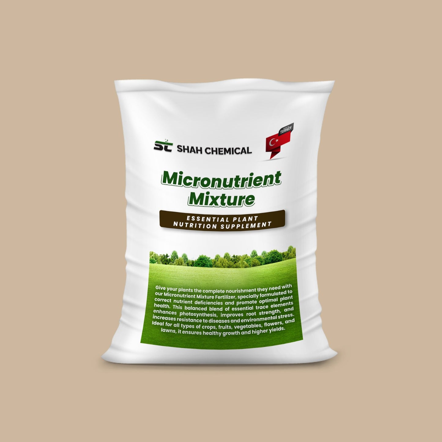 Micronutrient Mixture Made In Turkey - 25 kg