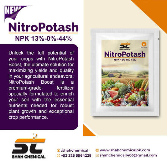 Nitro Potash ( NPK 13%-0%-44%) - 1 kg