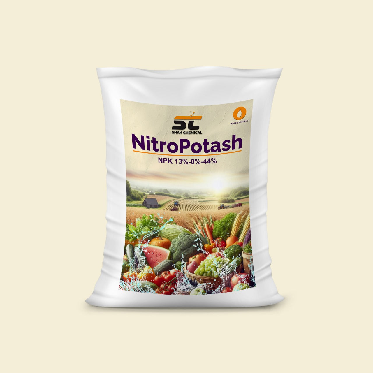 Nitro Potash ( NPK 13%-0%-44%) - 25 kg