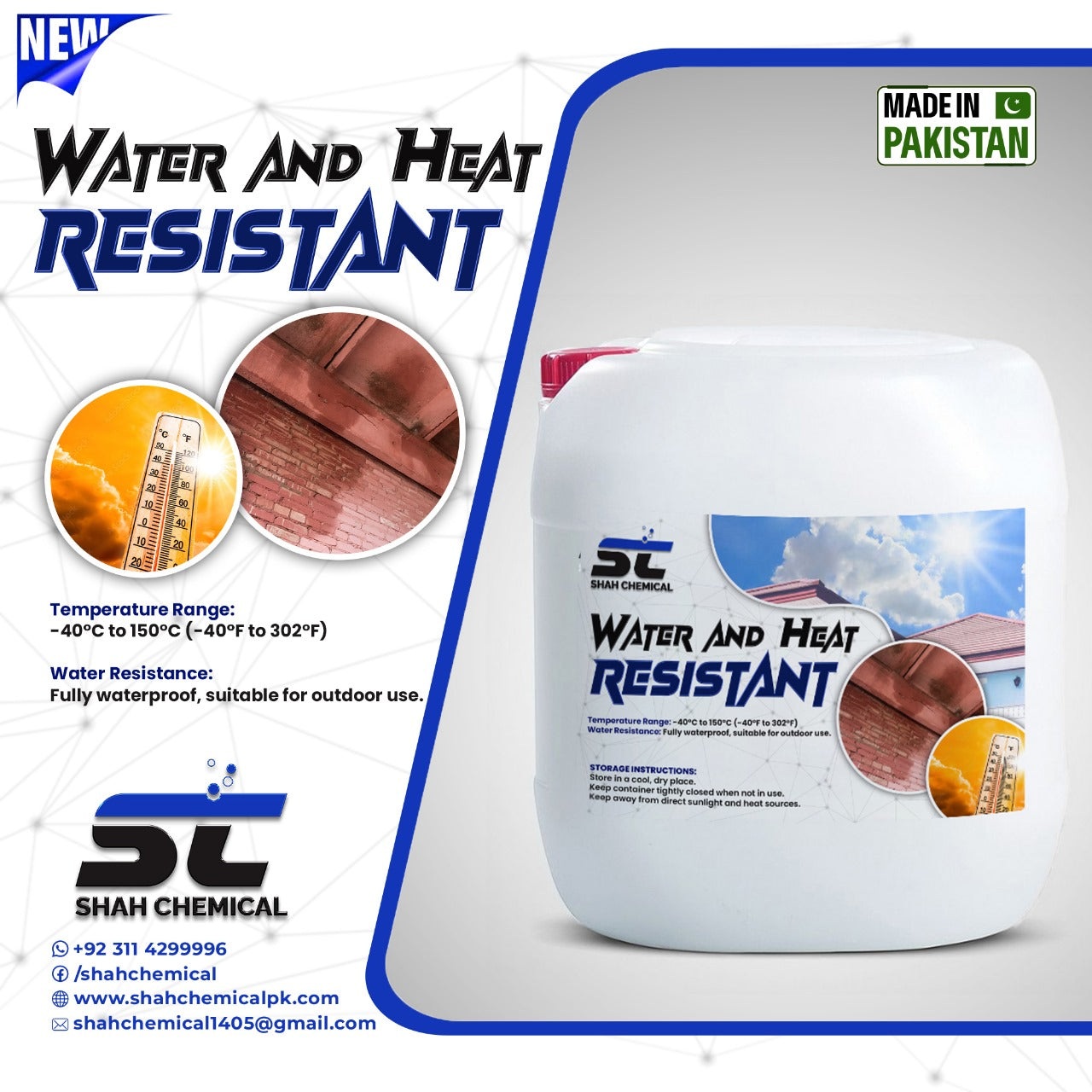 Water And Heat Resistant - 30 litre