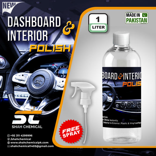Profesional Dashboard Mat Interior Polish