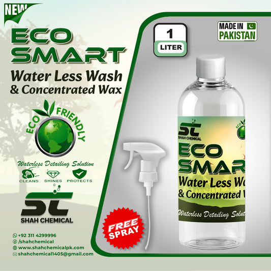 Eco Smart Water Less wash & wax