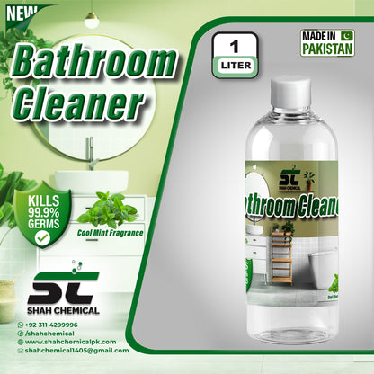 Anti-Bacterial Bathroom Cleaner Cool Mint Fragrance