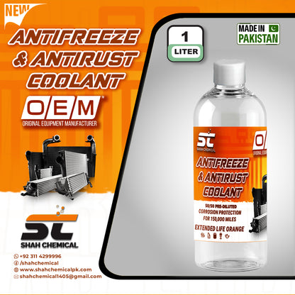 OEM Anti-Rust & Anti-Freez Coolant For All Vehicle
