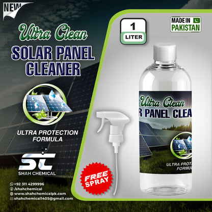 Ultra Clean Solar Panel Cleaner