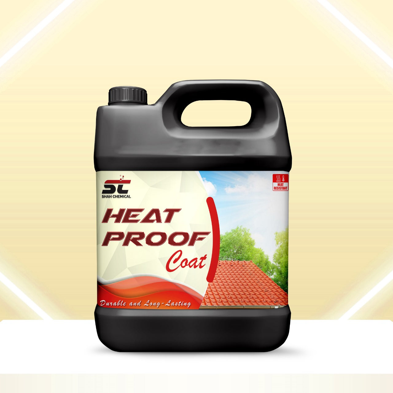 Heat Proof Coat - 4 litre