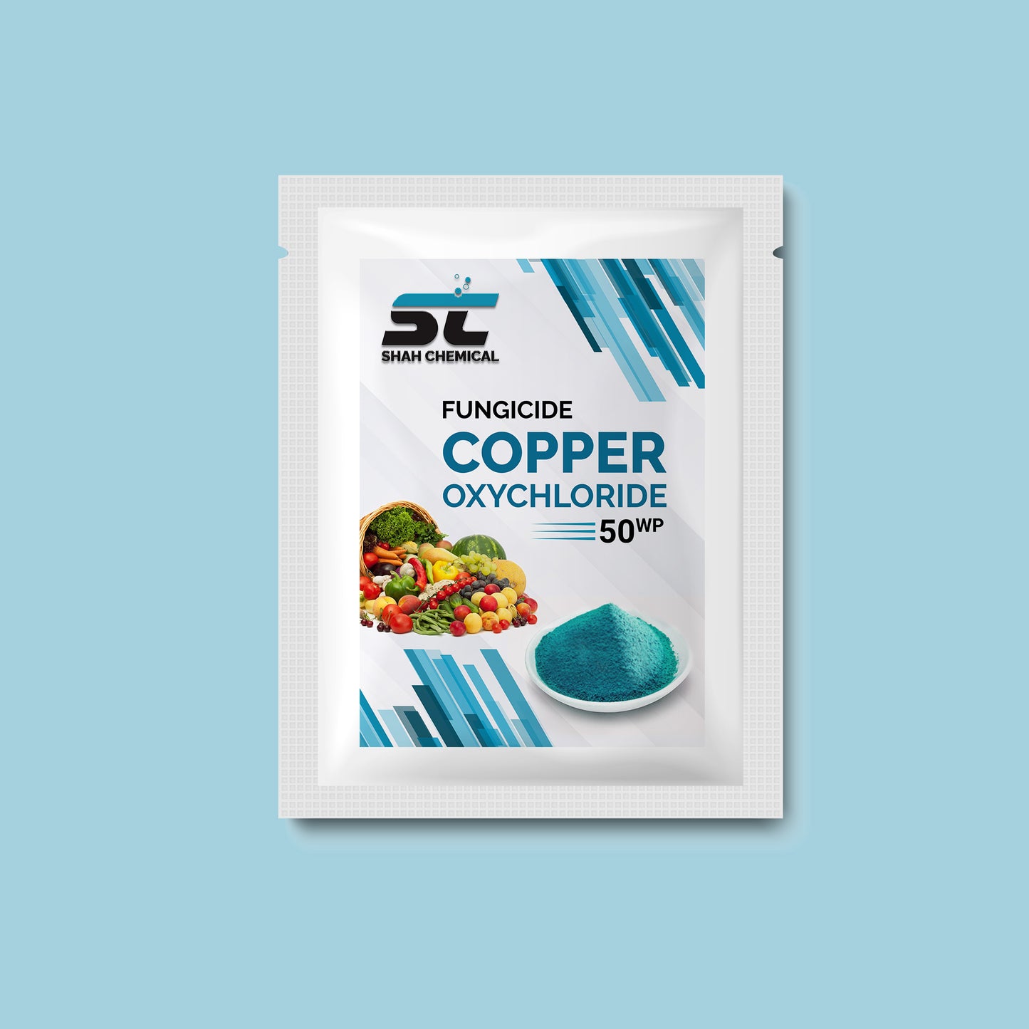 Copper Oxy Chloride 50 wp Fungicide - Made In CHINA