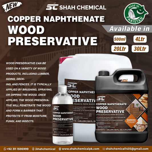 Copper Naphthenate Wood Preservative